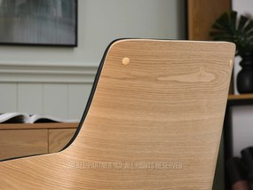 Scaun Oscaro (stejar negru + negru). 1110528