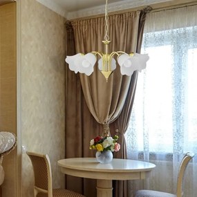 Rabalux 7235 - Lustra cu lant RAFAELLA 5xE14/40W/230V