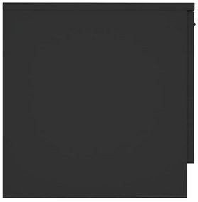 Noptiera, negru, 40x39x40 cm 1, Negru