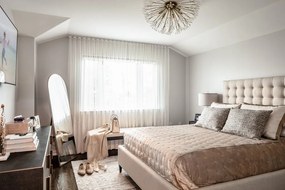 Plafoniera LUX design modern DUNKIRK alama antichizata, cu 6 surse de lumina
