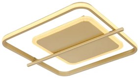 Plafoniera LED design modern Reball auriu