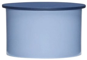 Cutie de depozitare din metal cu capac/decorativă District – Hübsch