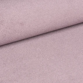 Pat tapitat boxspring GLORIEN VELVET 160x200 cm roz Saltea: Saltea cu arcuri Bonell