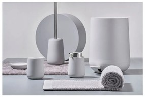 Savonieră gri deschis din porțelan Nova – Zone