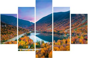 Tablou - White Mountain, New Hampshire, USA (150x105 cm)