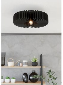 Plafonieră Eglo 900831 PALOMBAIA 1xE27/40W/230V negru
