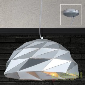 Lustra moderna Origami argintiu, 56cm HL 6-1643/3 silber OR
