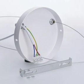 BRILAGI - Lustră suspendată pe cablu SELE 4xGU10/30W/230V albă