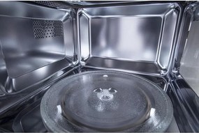 Cuptor cu microunde încorporat Gorenje BMI251SG3BG, 25 l, 1200 W, 5 niveluri, 15 programe, Grătar, Dezghețare, AquaClean, Negru