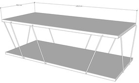 Mobilier living Eleanore (Galben + Negru). 1073116