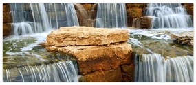 Tablou cu cascade (120x50 cm)