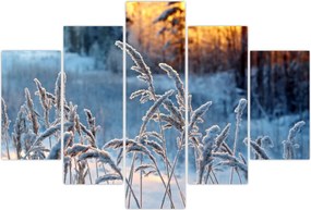 Tablou - Pajiște de iarnă (150x105 cm)