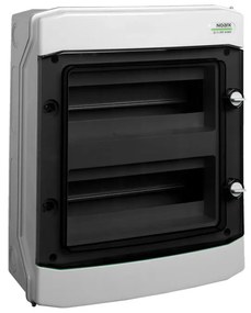 Tablou 24 module Noark, 2 randuri, aplicat, IP65