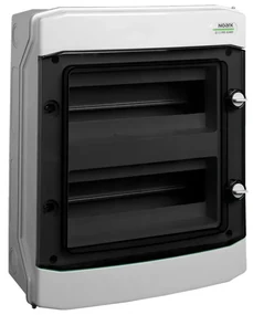 Tablou 24 module Noark, 2 randuri, aplicat, IP65