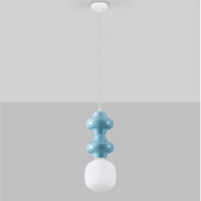 Pendul ceramic design modern CHIC albastru