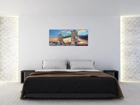 Tablou - Tower Bridge, Londra, Anglia (120x50 cm)