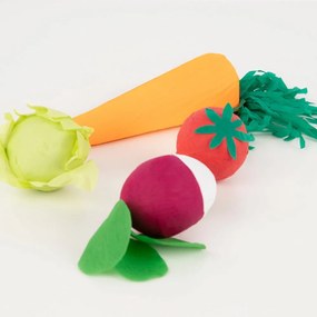 Accesorii pentru petreceri 4 buc. Vegetable Surprise Balls – Meri Meri