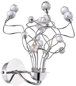 LUXERA 1532 - Aplica de perete CRYSTAL 3xG4/20W/230V