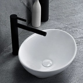 Lavoar Sofia Mini alb ceramica sanitara - 34 cm