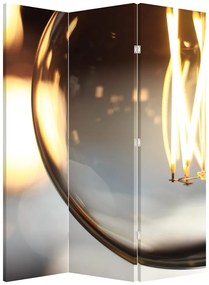 Paravan - becul aprins (126x170 cm)