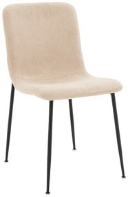 Scaun Bucatarie/Dining Griffon Tapiterie Boucle Bej
