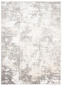 Covor de design crem cu model abstract gri Lăţime: 120 cm | Lungime: 170 cm