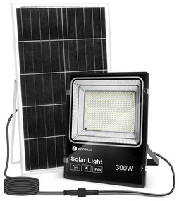Proiector LED solar dimabil Aigostar LED/300W/3,2V IP65 + telecomandă