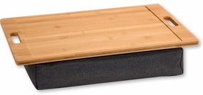 Kesper 77622 Tava pentru conuri de bambus, 45 x 31x 8 cm