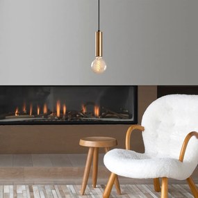 Lustră aurie ø 4 cm Tempo – Opviq lights