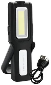 Lanterna de atelier Superfire G12, 566lm, USB