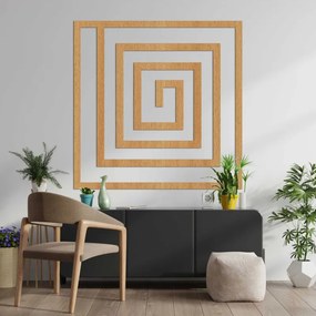 SENTOP | Decor geometric din lemn - WOORTLE