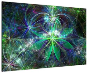 Tablou - Forme geometrice abstracte (90x60 cm)