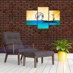 Tablou - Pictură străveche (90x60 cm)