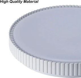 BRILAGI - Plafonieră LED dimabilă CORVO LED/72W/230V 3000-6000K albă Ø 50 cm + telecomandă