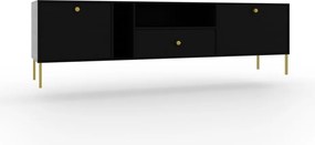 Comodă TV, 180x41x50 cm, Tili 3, ADRK Furniture (Culoare: Eucalipt / Eucalipt)