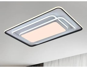 Plafonieră LED reglabilă 220W/230V 3000-6500K + telecomandă