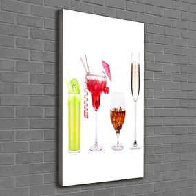 Tablou pe pânză Cocktail-uri colorate