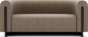 Canapea lemn masiv Bowen, 180 × 90 × 76 cm