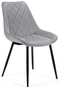 Scaun de sufragerie Sariel III (Gri). 1069605