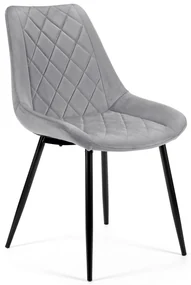 Scaun de sufragerie Sariel III (Gri). 1069605