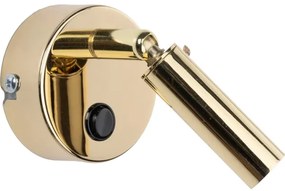 Spot de perete ENZO 1xG9/8W/230V auriu