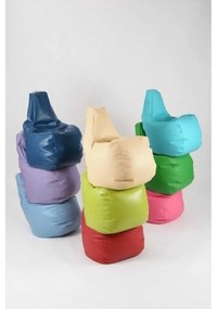 Fotoliu tip Scaun Sunlounger Junior, Material Piele Ecologica - Violet