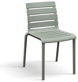SCAUN SABBIA -POLIPROPILEN- HORECA - VERDE FISTIC