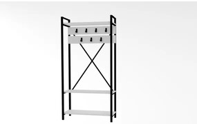 Set de hol ALFA 180x90 cm negru/alb