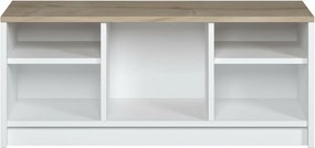 Dulap pentru pantofi London Sapphire Oak and White