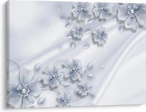 Tablou - Design flori (70x50 cm)