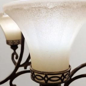 Lustră pe lanț DRAWING Feiss FE-DRAWING-ROOM6 ROOM 6xE27/60W/230V