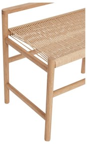 Bancă maro deschis Heritage – Hübsch