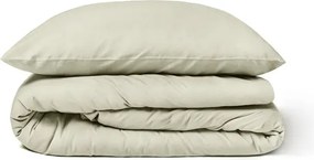 Lenjerie de pat din bumbac CALMORA bej deschis Dimensiune lenjerie de pat: 70 x 90 cm | 140 x 220 cm