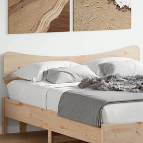 844769 vidaXL Tăblie de pat, 160 cm, lemn masiv de pin